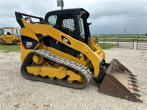 CATERPILLAR 289C Track Skid Steers For Sale